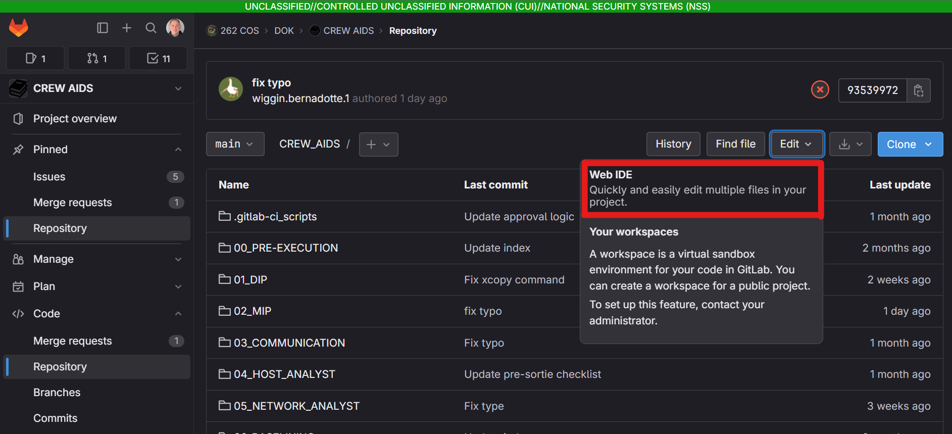 open web ide