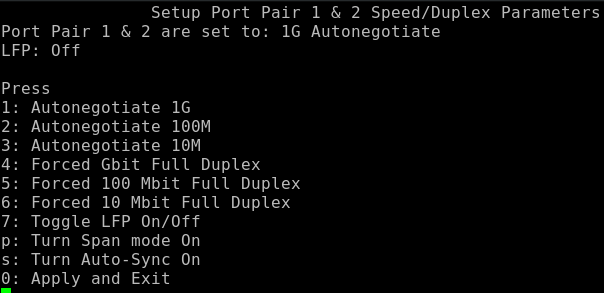 Setup Pair